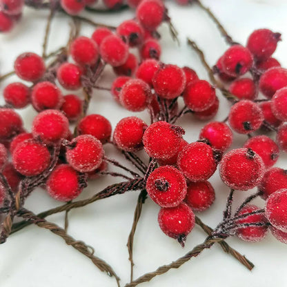 Christmas Berries Bundle | Realistic Imitation Decorative Accents 1