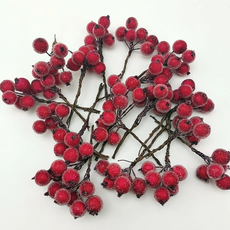 Christmas Berries Bundle | Realistic Imitation Decorative Accents 2