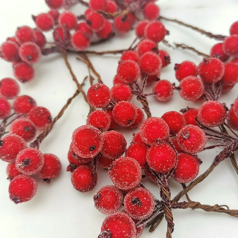 Christmas Berries Bundle | Realistic Imitation Decorative Accents 3