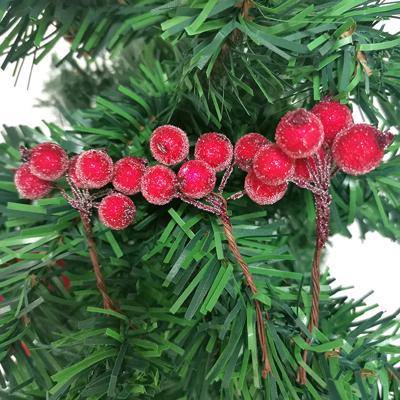 Christmas Berries Bundle | Realistic Imitation Decorative Accents 4