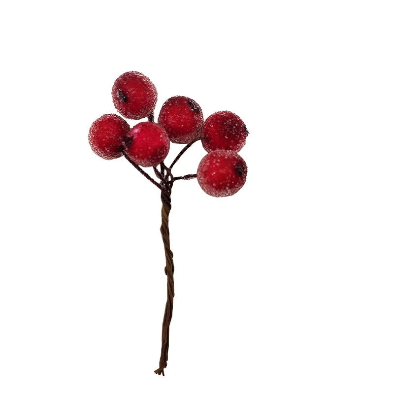 Christmas Berries Bundle | Realistic Imitation Decorative Accents 5