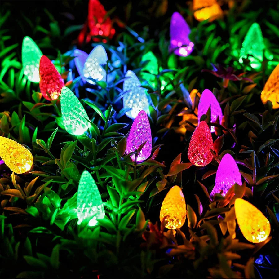 Christmas Garland | 10m Waterproof LED Lights with 8 Modes 3