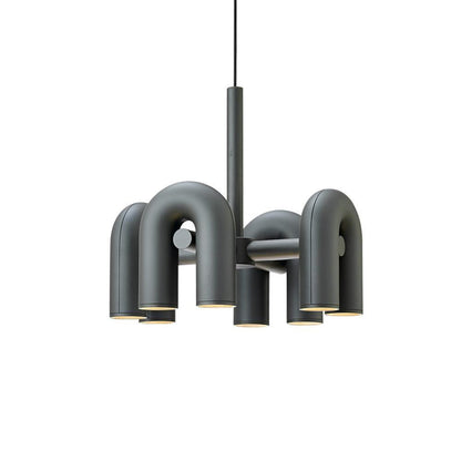 Cirkus Chandelier | Customizable U-Shape LED Lighting Fixture 1