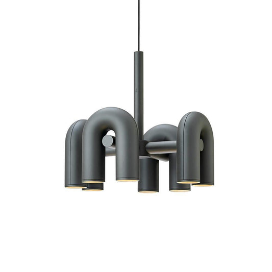 Cirkus Chandelier | Customizable U-Shape LED Lighting Fixture 1