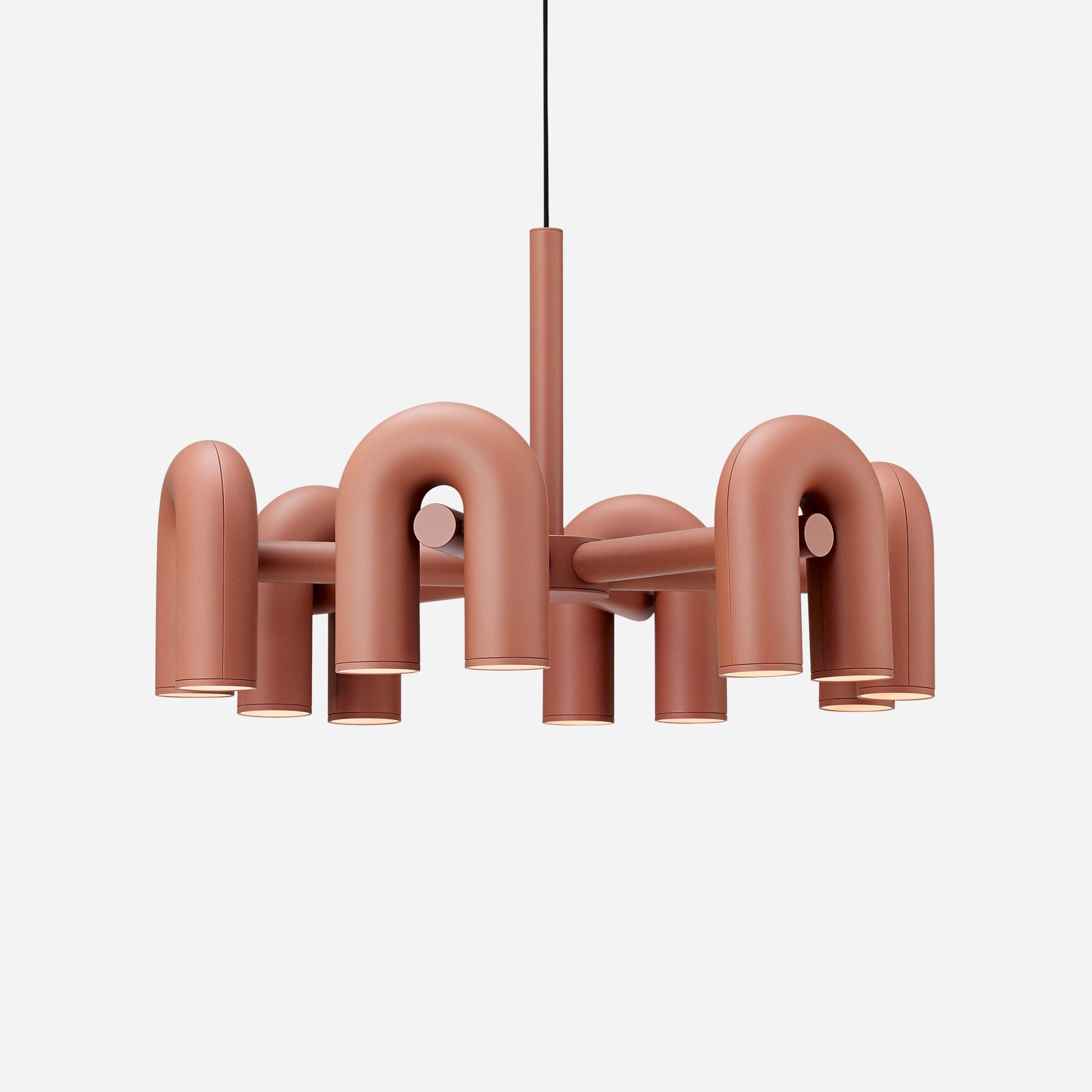 Cirkus Chandelier | Customizable U-Shape LED Lighting Fixture 2