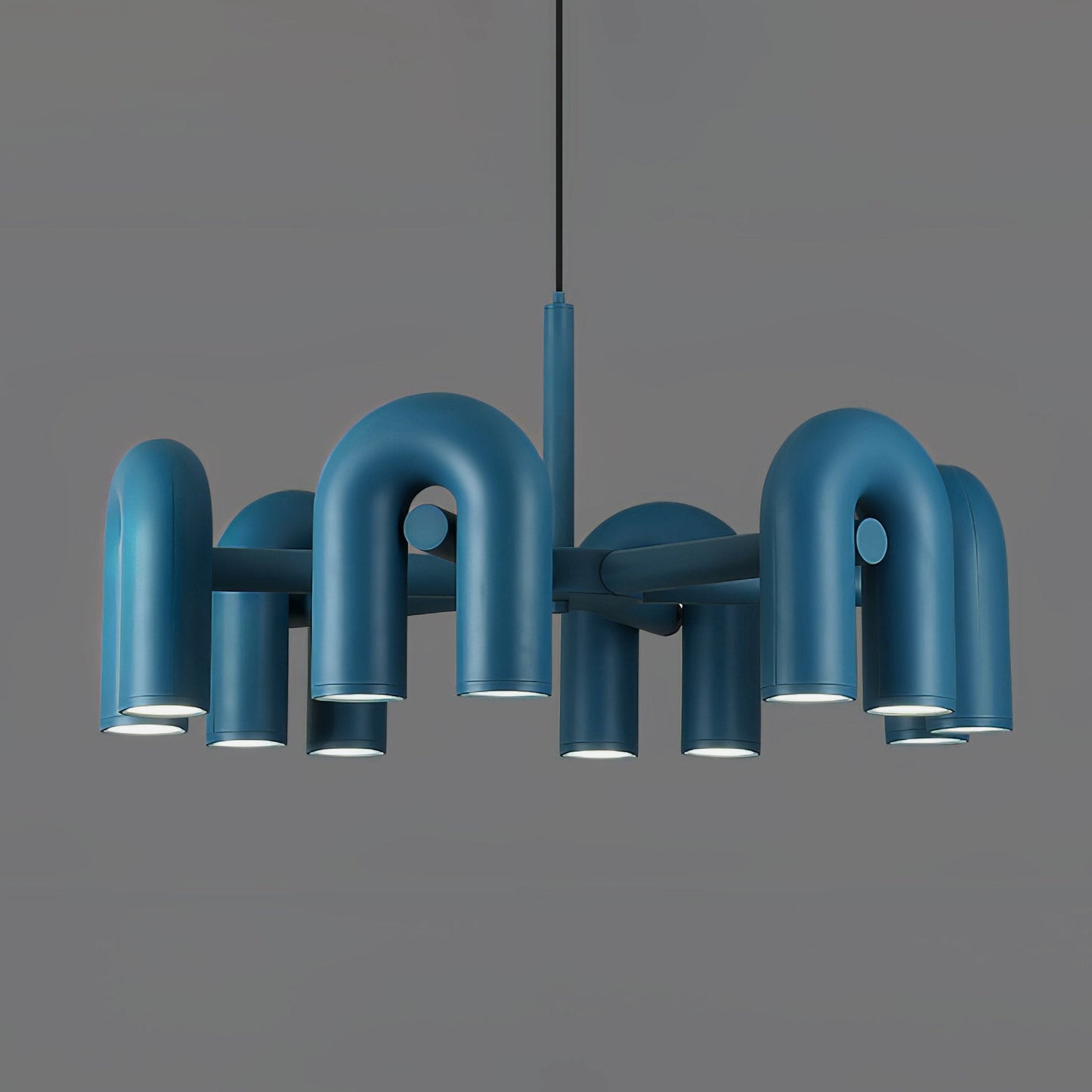 Cirkus Chandelier | Customizable U-Shape LED Lighting Fixture 11