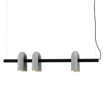 Cirkus Chandelier | Customizable U-Shape LED Lighting Fixture 14