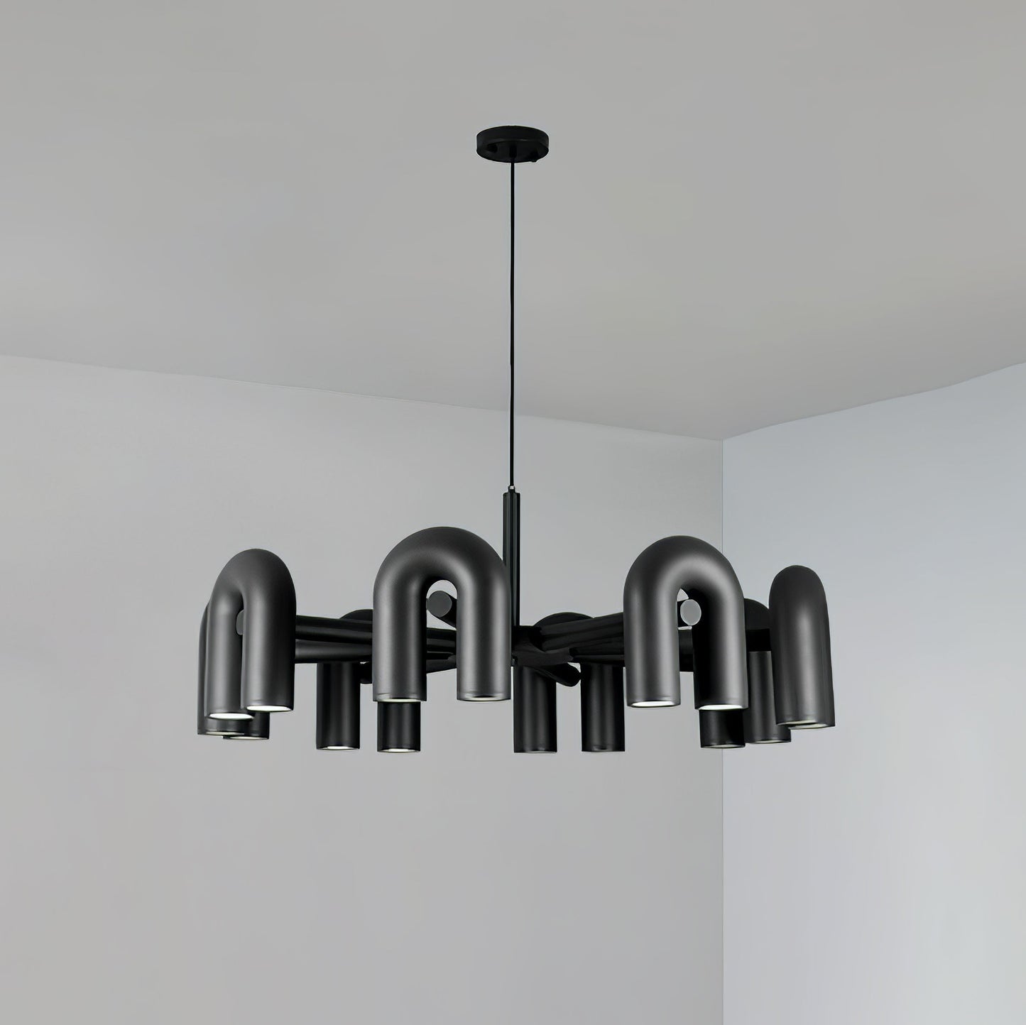 Cirkus Chandelier | Customizable U-Shape LED Lighting Fixture 15