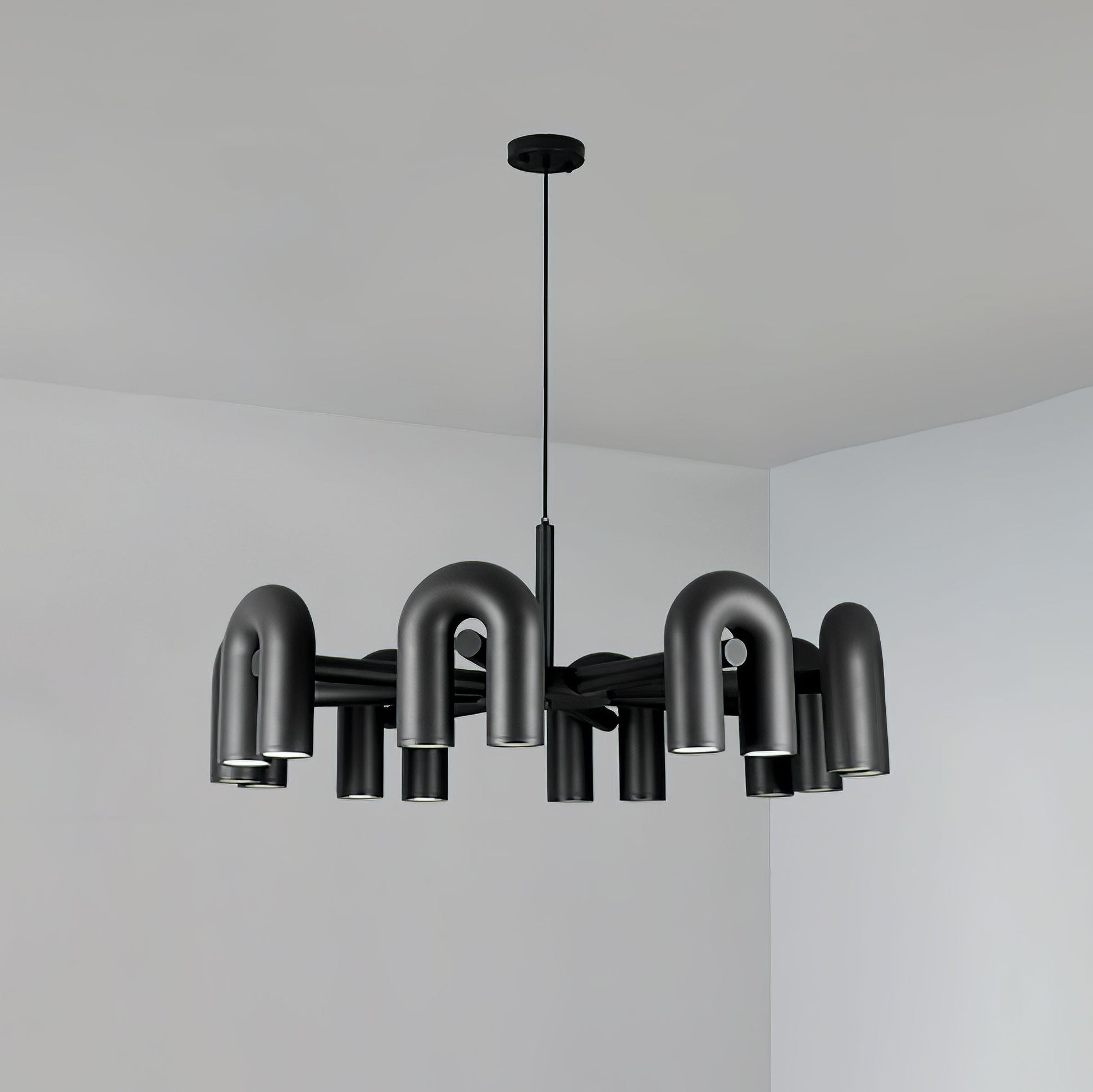 Cirkus Chandelier | Customizable U-Shape LED Lighting Fixture 15