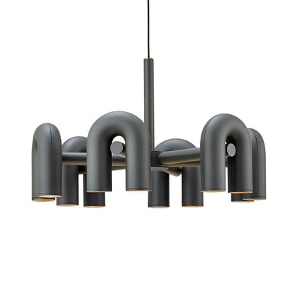 Cirkus Chandelier | Customizable U-Shape LED Lighting Fixture 18