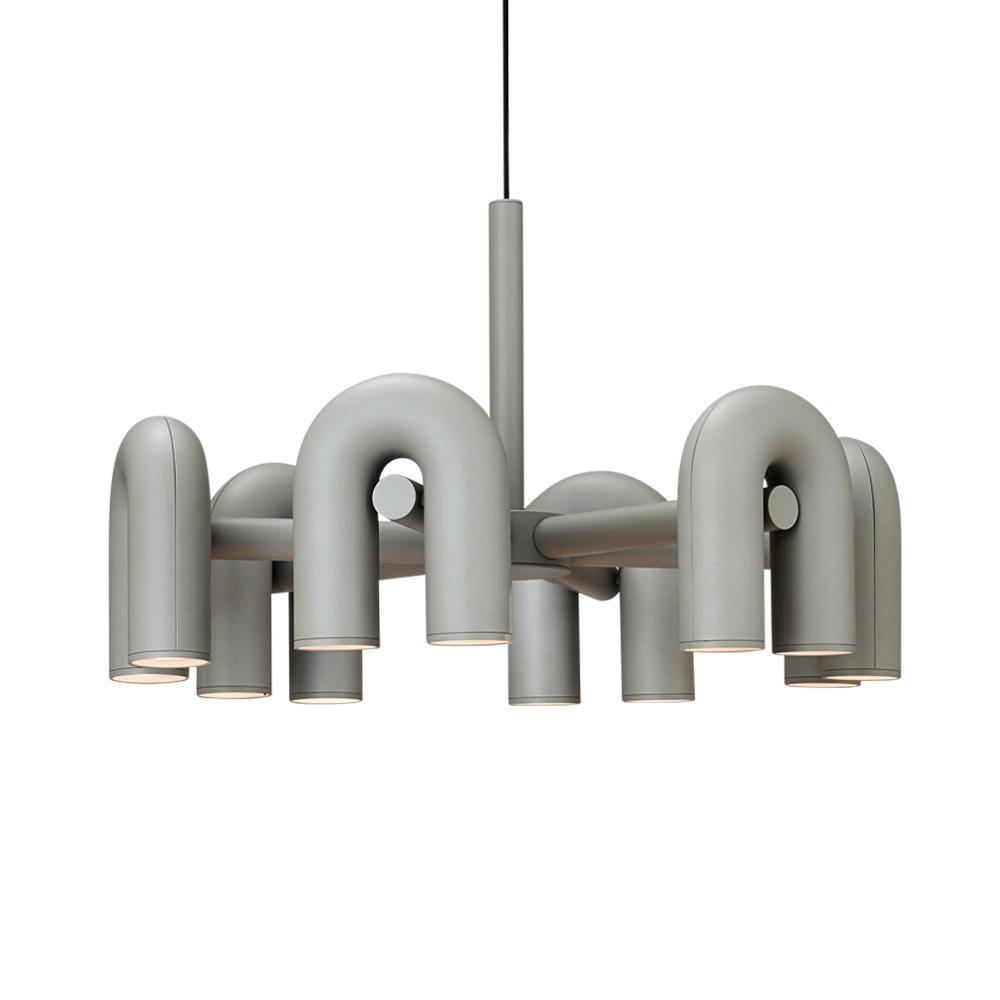 Cirkus Chandelier | Customizable U-Shape LED Lighting Fixture 19