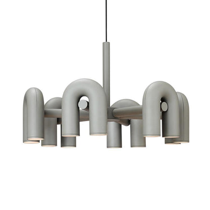 Cirkus Chandelier | Customizable U-Shape LED Lighting Fixture 19