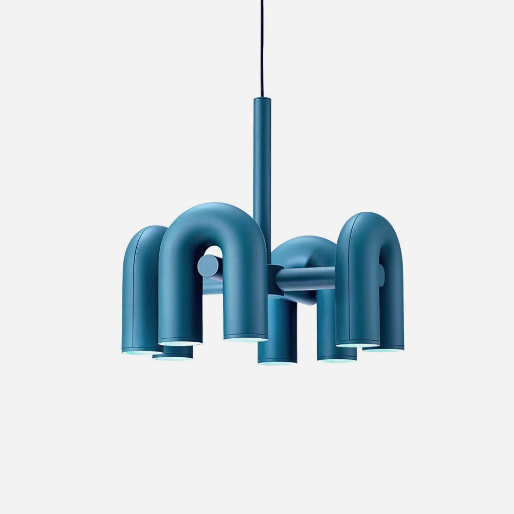 Cirkus Chandelier | Customizable U-Shape LED Lighting Fixture 22