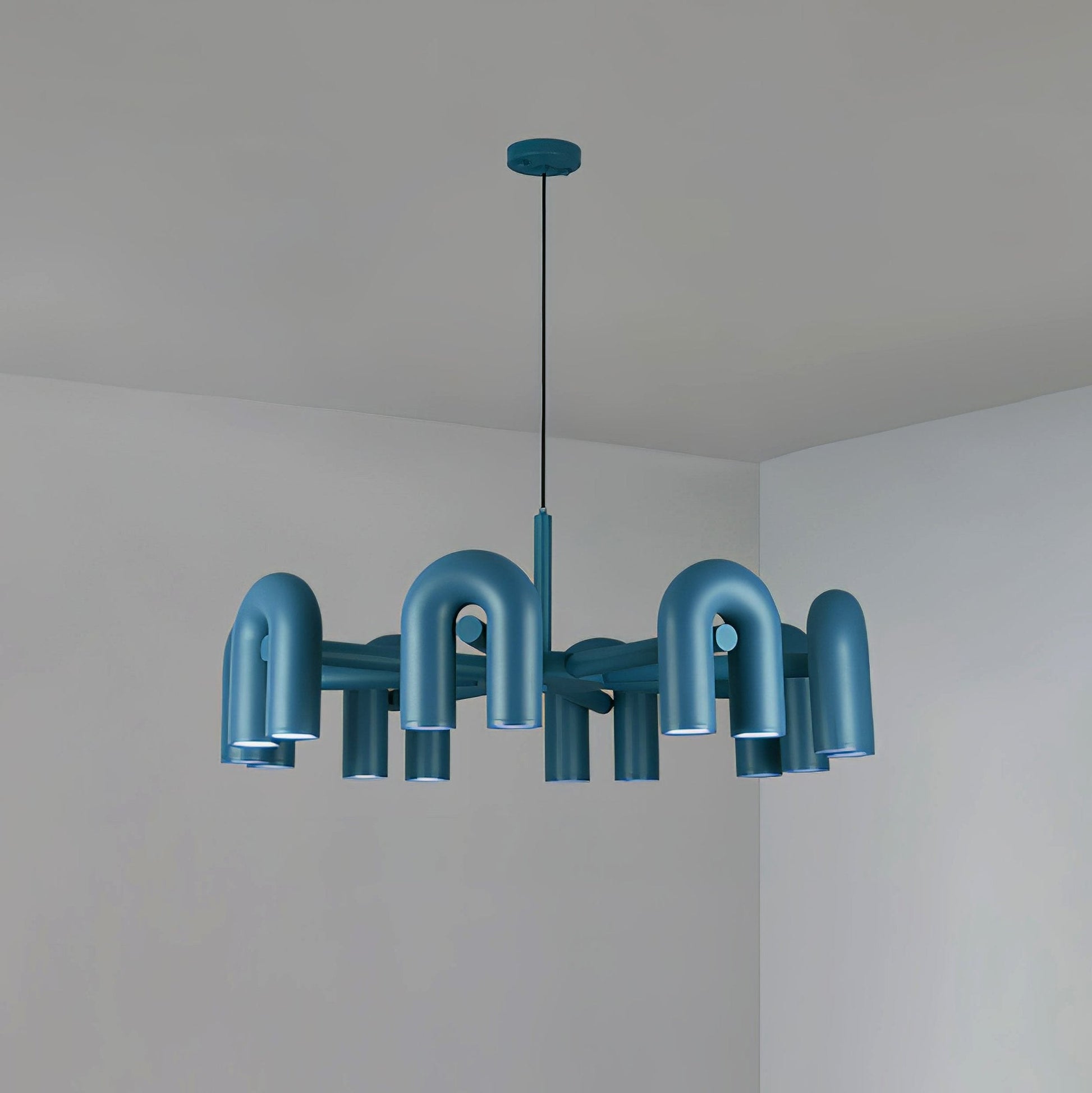 Cirkus Chandelier | Customizable U-Shape LED Lighting Fixture 24