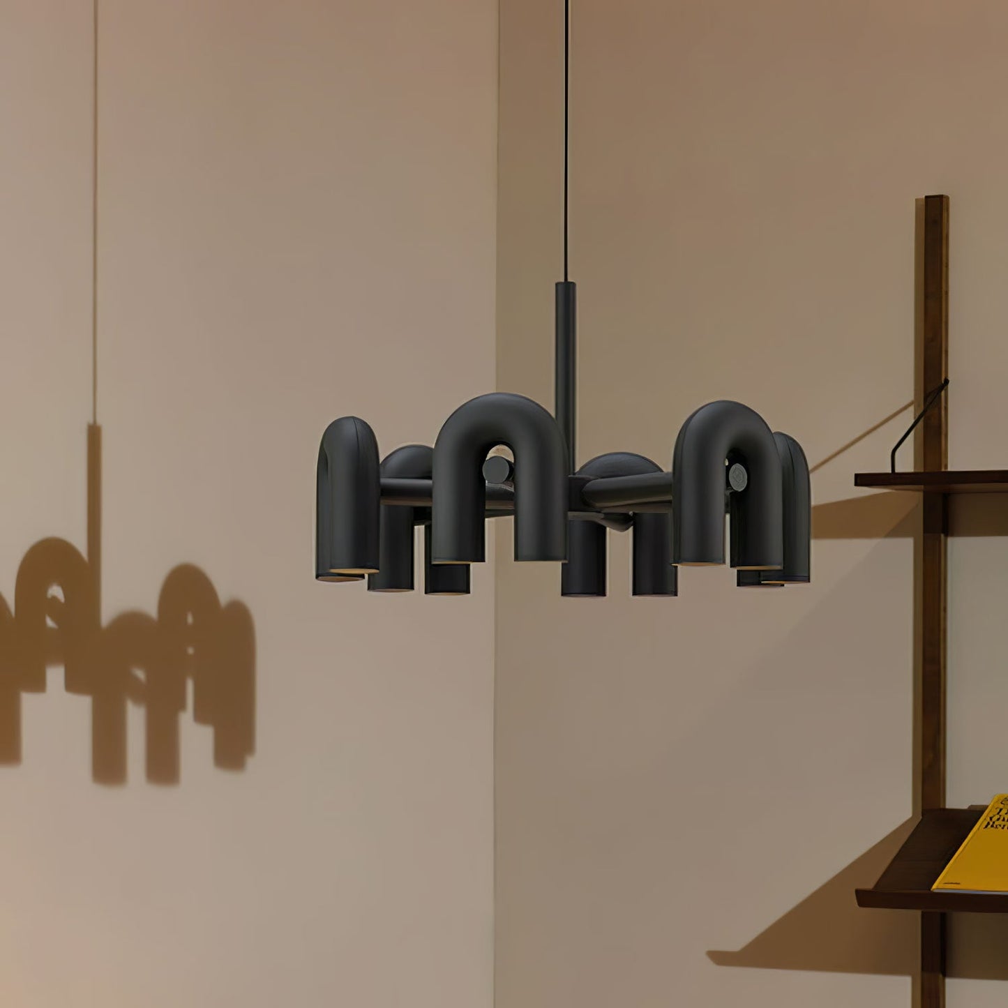 Cirkus Chandelier | Customizable U-Shape LED Lighting Fixture 5
