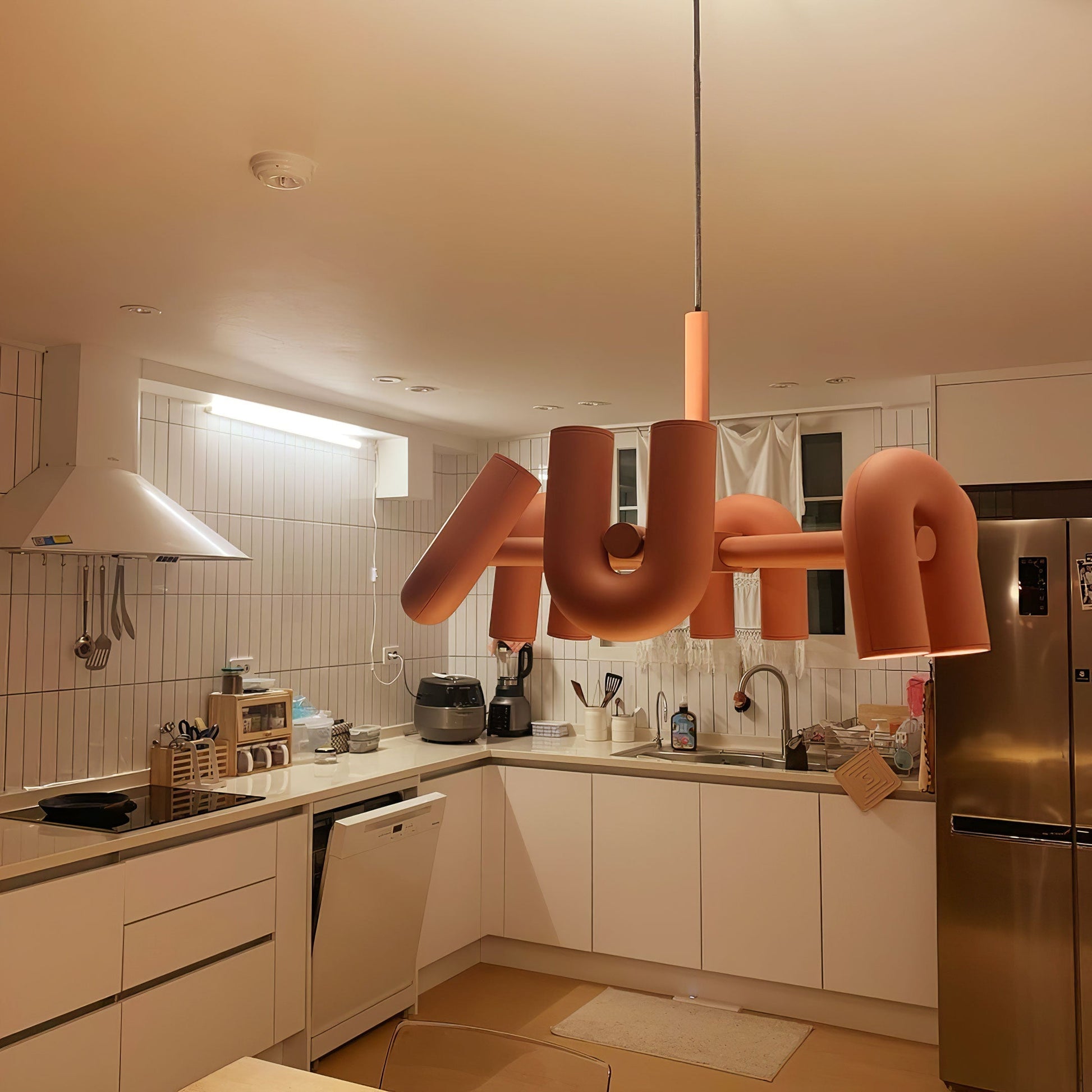 Cirkus Chandelier | Customizable U-Shape LED Lighting Fixture 8
