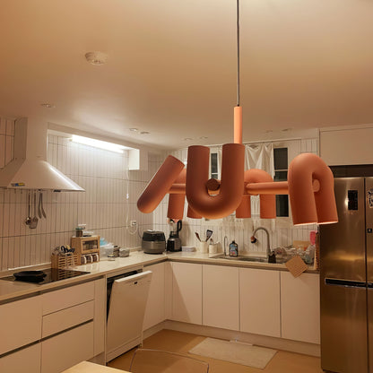 Cirkus Chandelier | Customizable U-Shape LED Lighting Fixture 8
