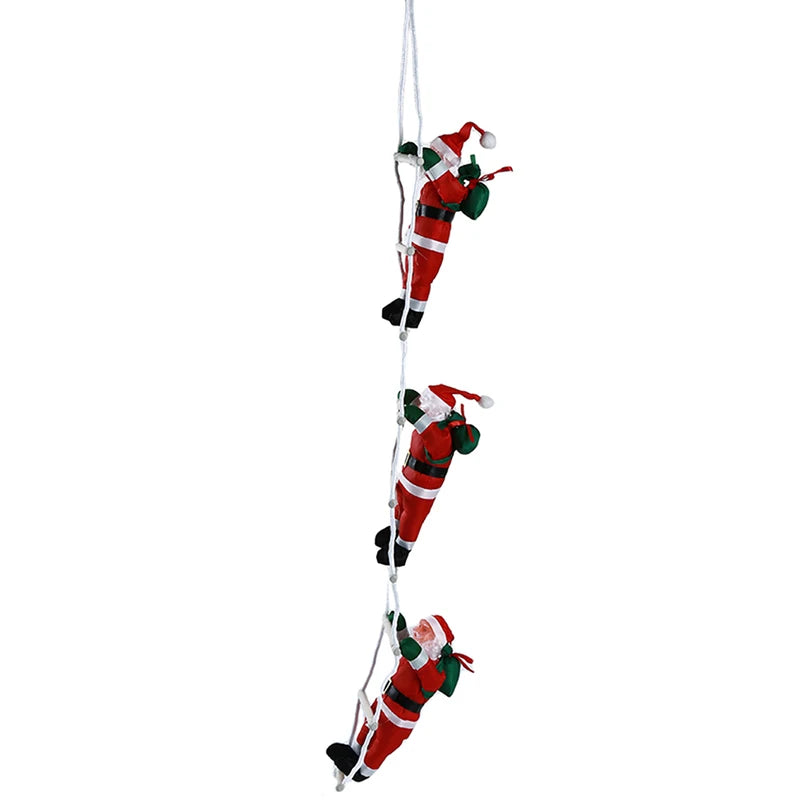 Climbing Christmas Ornament | Santa Claus Ladder Design 7