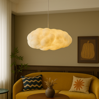 Cloud-Inspired Pendant Lamp | Contemporary Design for Modern Spaces 0