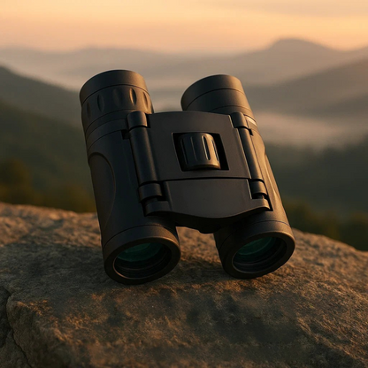 Compact Binoculars | 40x Zoom with Wide Field of View for Birdwatching and Travel 3