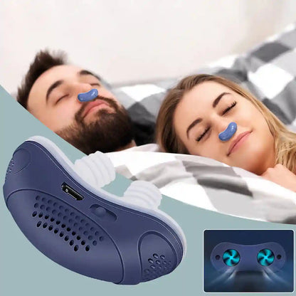 Compact CPAP Device | Gentle Airflow for Sleep Apnea Relief, Lightweight and Travel-Friendly 0