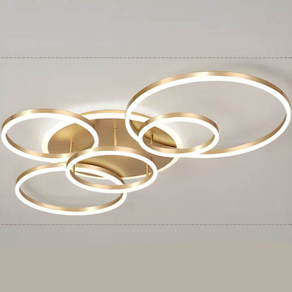 Contemporary Ceiling Lamp | Minimalist Design with Adjustable Height 10