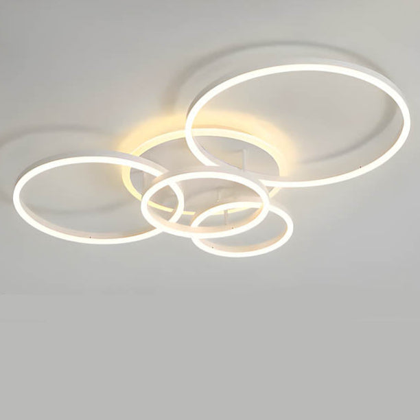 Contemporary Ceiling Lamp | Minimalist Design with Adjustable Height 11
