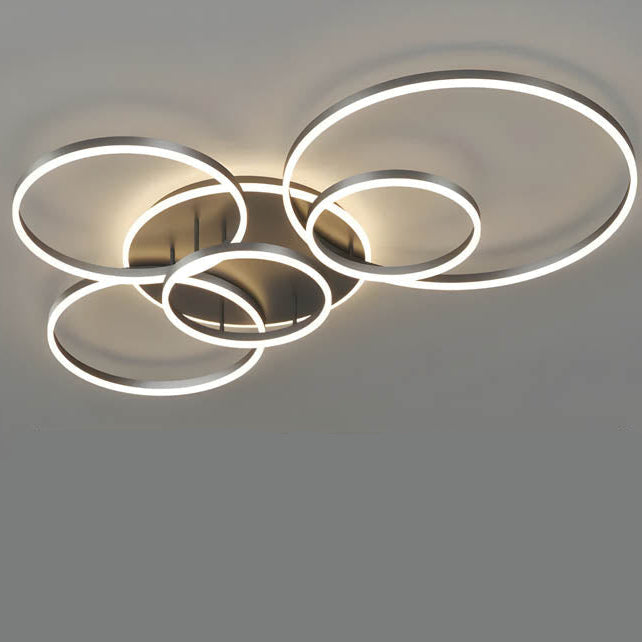 Contemporary Ceiling Lamp | Minimalist Design with Adjustable Height 12