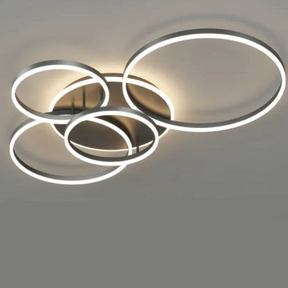 Contemporary Ceiling Lamp | Minimalist Design with Adjustable Height 15