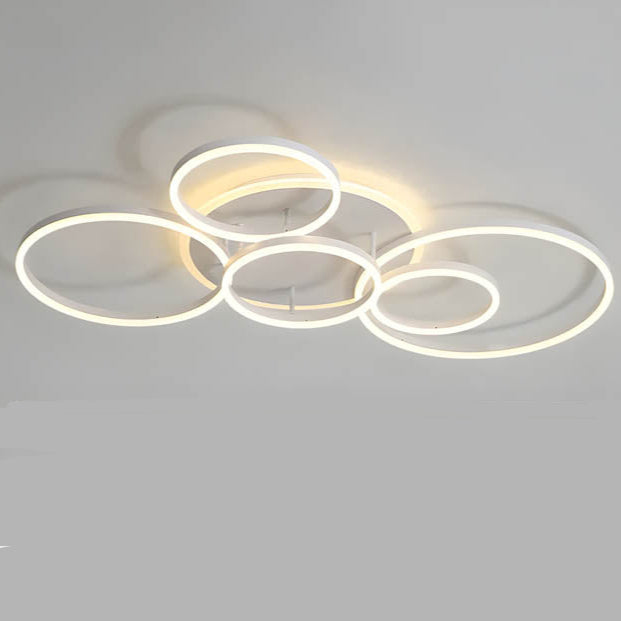 Contemporary Ceiling Lamp | Minimalist Design with Adjustable Height 16