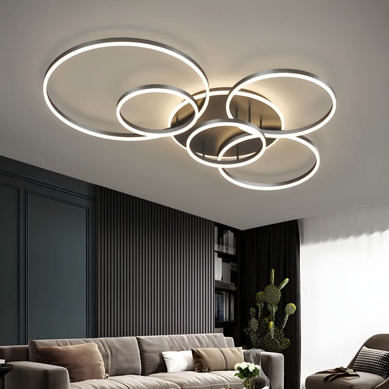 Contemporary Ceiling Lamp | Minimalist Design with Adjustable Height 1