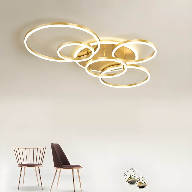 Contemporary Ceiling Lamp | Minimalist Design with Adjustable Height 2