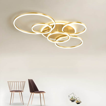 Contemporary Ceiling Lamp | Minimalist Design with Adjustable Height 2