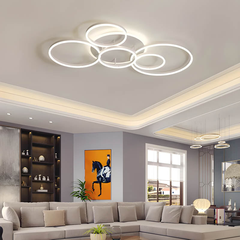Contemporary Ceiling Lamp | Minimalist Design with Adjustable Height 3