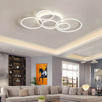 Contemporary Ceiling Lamp | Minimalist Design with Adjustable Height 3
