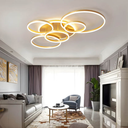 Contemporary Ceiling Lamp | Minimalist Design with Adjustable Height 4