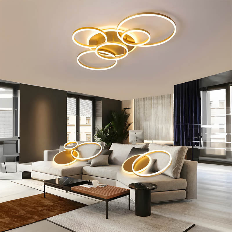 Contemporary Ceiling Lamp | Minimalist Design with Adjustable Height 5