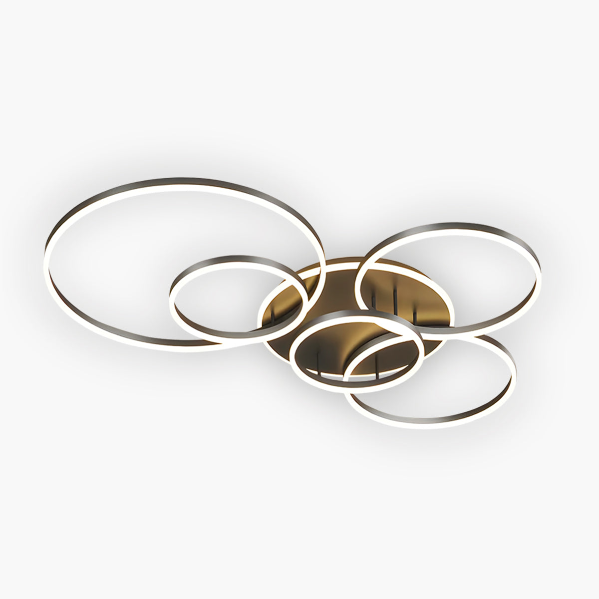 Contemporary Ceiling Lamp | Minimalist Design with Adjustable Height 6