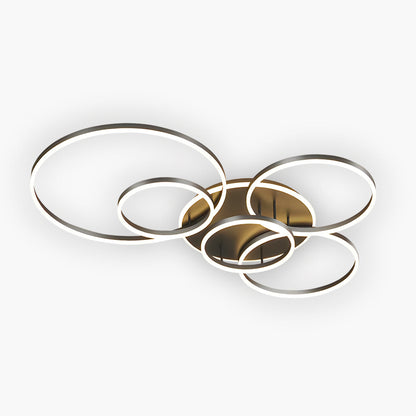 Contemporary Ceiling Lamp | Minimalist Design with Adjustable Height 6