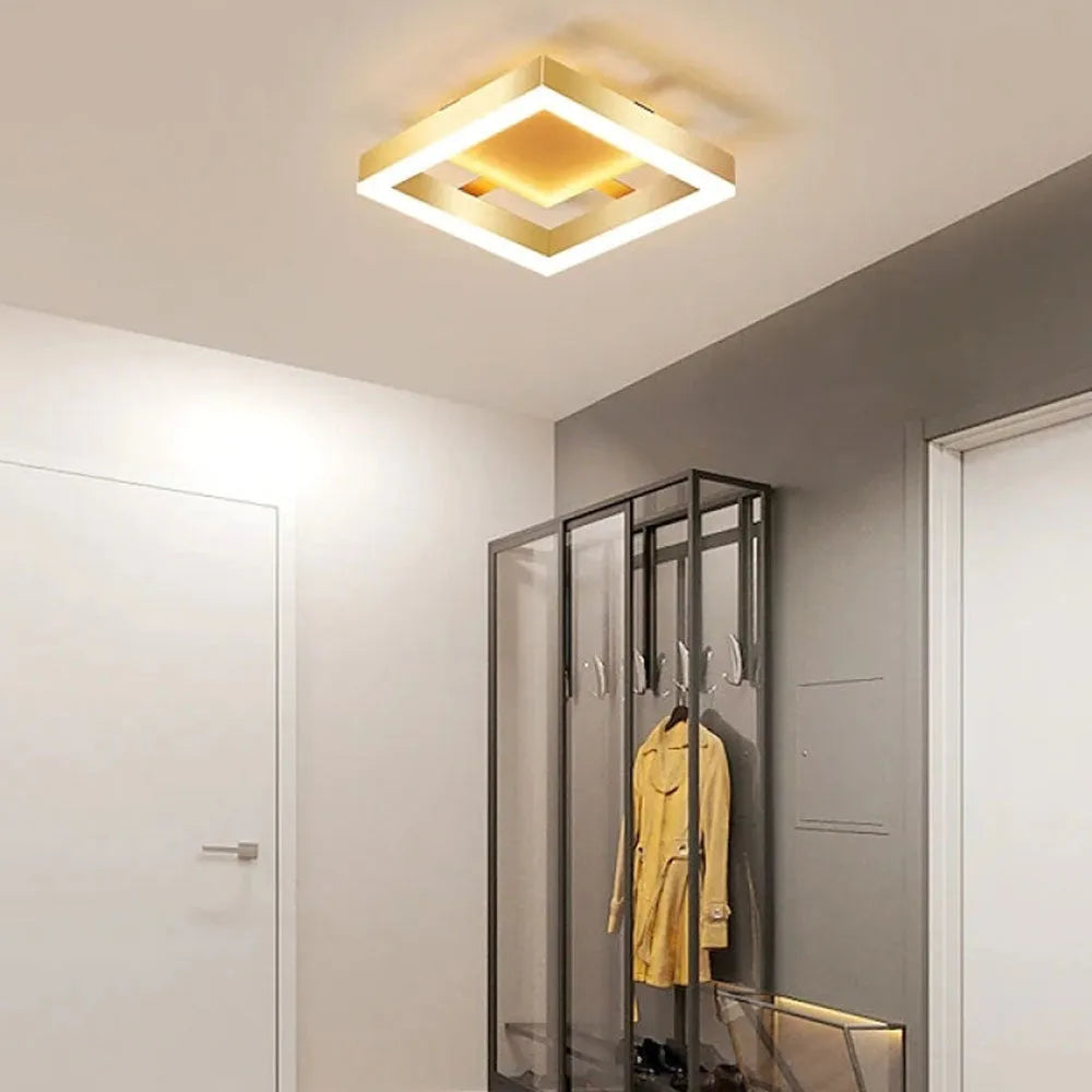 Contemporary Ceiling Light | Energy-Efficient LED Flush Mount Design 2