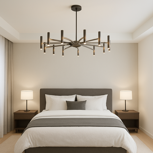 Contemporary Chandelier | 12 Heads for Modern Home Lighting 0