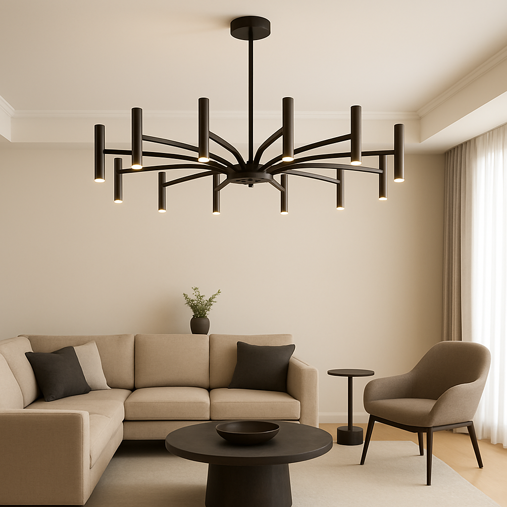 Contemporary Chandelier | 12 Heads for Modern Home Lighting 3