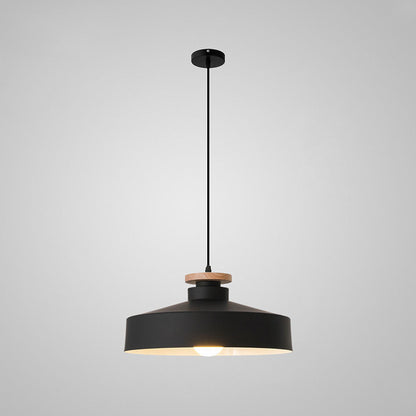 Contemporary Kitchen Pendant Lamp | Wood and Aluminum Design 2