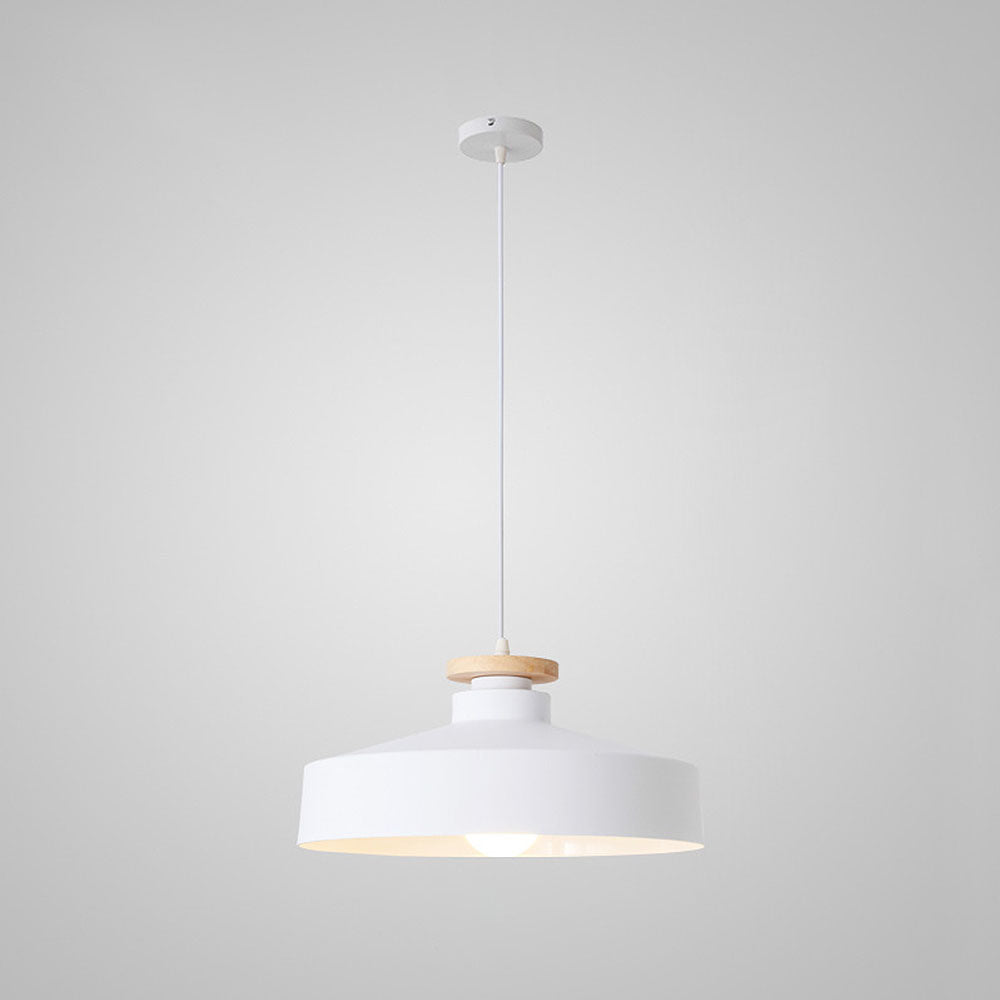 Contemporary Kitchen Pendant Lamp | Wood and Aluminum Design 5