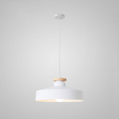 Contemporary Kitchen Pendant Lamp | Wood and Aluminum Design 5