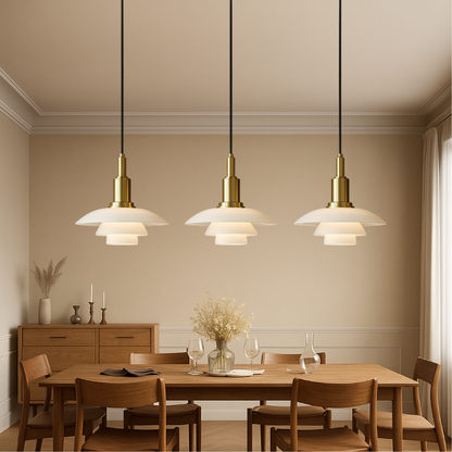 Contemporary Pendant Lamp | Adjustable Multi-Head Design for Dining 1