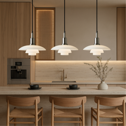 Contemporary Pendant Lamp | Adjustable Multi-Head Design for Dining 2
