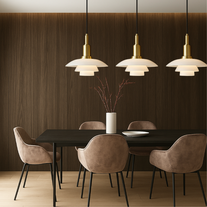 Contemporary Pendant Lamp | Adjustable Multi-Head Design for Dining 4