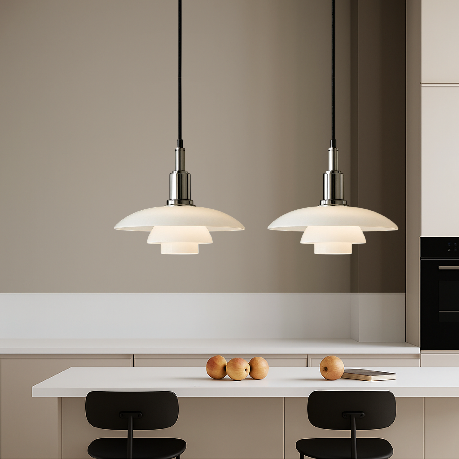Contemporary Pendant Lamp | Adjustable Multi-Head Design for Dining 5