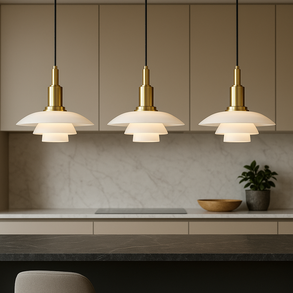 Contemporary Pendant Lamp | Adjustable Multi-Head Design for Dining 6